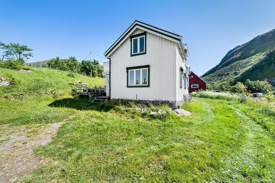 Vevika Lofoten Villa Gravdal  Esterno foto